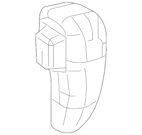 8a5z-7213-c Ford Genuine Shift Knob