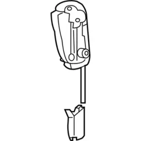 8l1z-7213-c Ford Genuine Shift Knob