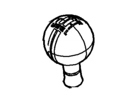 Ar3z-7213-a Ford Genuine Knob