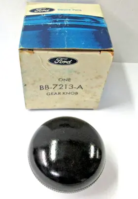 Bb-7213-a Ford Nos 55 57 Thunderbird S/t And O/d Gear Shift Knob
