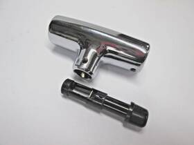 Ford C5zz-7213-m Used 65 72 Mustang 66 Fairlane T Handle Shift Control A/t Selector C5zz-7213m