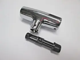 C5zz-7213-m Ford Used 65 72 Mustang 66 Fairlane T Handle Shift Control A/t Selector C5zz-7213m