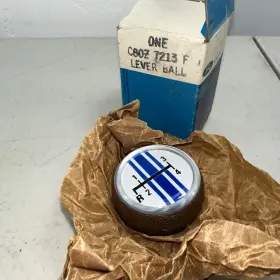 C8oz-7213 Ford C8oz-f Nos 68-69 Mustang Torino Fairlane Wood Grain Shift Knob Oem F