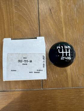 Ford Cr3z-7213-aa 2010-2014 Mustang Gt / Boss 6 Speed Shifter Knob. Oem Part New