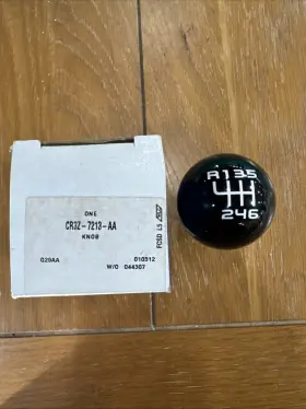 Cr3z-7213-aa Ford 2010-2014 Mustang Gt / Boss 6 Speed Shifter Knob. Oem Part New
