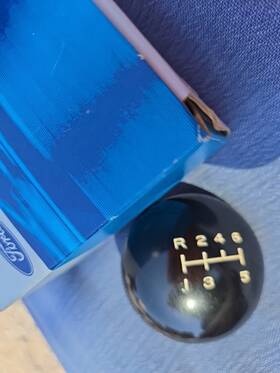 Ford D7hz-7213-b Nos 77- L Ln Lnt Lt Lts 900 Spicer Shift Knob Ball D7hz 7213 Oem 72-79