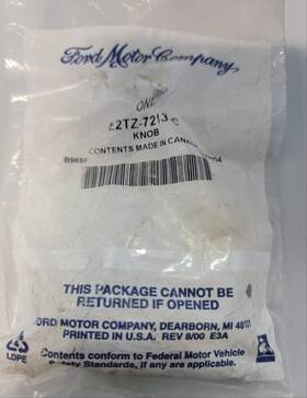 Ford E2tz7213c New Old Stock Oem Shift Knob E2tz-7213-c Genuine / Mercury 1990s &