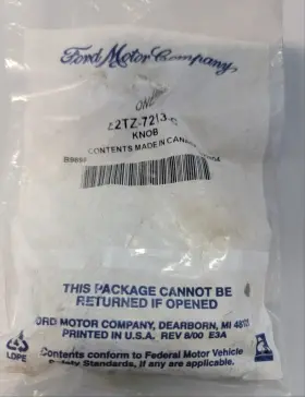 E2tz-7213-c Ford E2tz7213c New Old Stock Oem Shift Knob Genuine / Mercury 1990s &