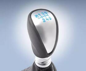 Ford F1ez-7213-ka Genuine Shift Knob 6-speed