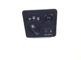 5c3425047a04-h Ford F250 2005-2007 F350 4x4 Park Sensor Switch Rear Window 5c3425047a04h