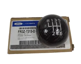 Fr3z-7213-d Ford Genuine Oem Mustang Carbon Fiber Gear Shift Knob 6-speed Fr3z7213d