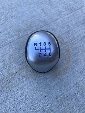 Ford G1fz-7213-a Focus Rs Shift Knob Manual Shifter Oem 2016-2018