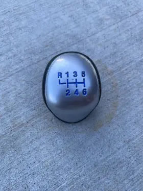 G1fz-7213-a Ford Focus Rs Shift Knob Manual Shifter Oem 2016-2018