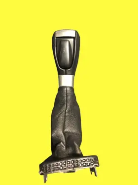 Gv6p-7l010-abw Ford Oem Center Gear Lever Shifter Trim Leather For Escape 2017 #2668