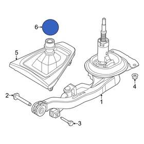 Ford Oe Pr3z7213ad Manual Transmission Shift Knob