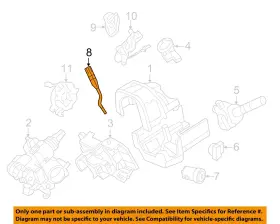 9l1z7210ba Ford Oem 07-14 Expedition Steering Column-transmission Shift Lever