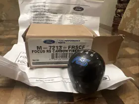 M-7213-frscf Ford Performance Carbon Fiber Shift Knob 6 Speed For 16-18 Focus Rs