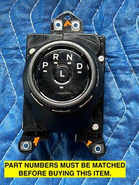 Ford Pz1p-7p155-ec Bronco Sport 2021-2025 Oem Automatic Transmission Gear Shifter Selector