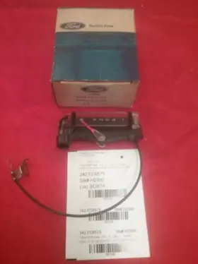242.fd8575 Ford Truck F150 1975 Transmission Shift