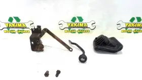 242.fd8594 Ford Truck 92-96 F150 F250 F350 Borg Warner Transfer Case Shifter With Linkage Bezel Oem