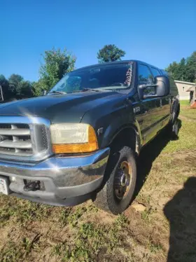 242.fd8n01 Ford Truck F350sd 2001 Transmission Shift 1548866