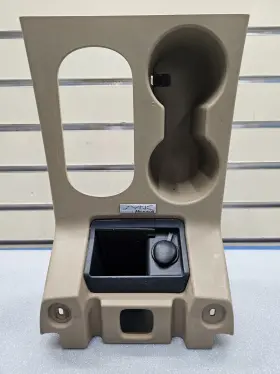 Vp8l2x-7804567-a Ford 06-08 Explorer Nountaineer Shift Floor Trim Bezel Cup Drink Holder Storage Tan