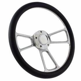 Forever Sharp 1098-any 14 Inch Muscle Style Wheel Kit In Any Vinyl Color For 1965-1969 Falcon Models
