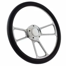 1098-any Forever Sharp 14 Inch Muscle Style Wheel Kit In Any Vinyl Color For 1965-1969 Falcon Models