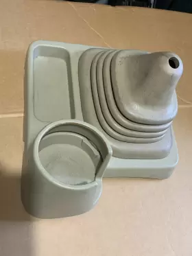 74963-3s611 Frontier Nissan 2wd Center Console Shifter Shift Boot Cupholder 98-00 Tan 74963-3s611 Frontier Nissan 2wd Center Console Shifter Shift Boot Cupholder 98-00 Tan