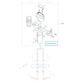 Fuller A6909-b Shift Knob