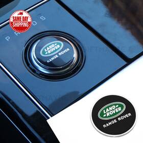G.m Lr053190 New Land Rover Emblem Sticker Gear Shift Knob Badge For Range Sport Suv