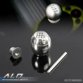 Alo145244 G-plus New Fit For Acura Rsx Tsx Honda Accord Civic S2000 Jdm Type-r 6 Speed Shift Knob