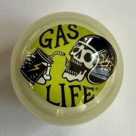 Gas Life 88-uw8-1 Shifter Knob Hot Rod Custom Muscle Classic Car Suicide Jockey Shift