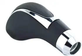 Geartronics 888688330189 Universal Car Leather Stick Shift Knobs Gear Shifter Handle Uzdpcbedhx