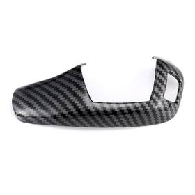 Gearzaar Aa3781-carbon Abs Car Gear Shift Knob Cover Repalce Trim For Bmw X5 X6 E70 E71 Us