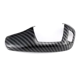 Aa3781-carbon Gearzaar Abs Car Gear Shift Knob Cover Repalce Trim For Bmw X5 X6 E70 E71 Us
