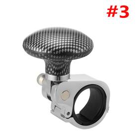 Gearzaar Ca40044 Steering Wheel Spinner Heavy Duty Car Truck Handle Suicide Power Knob Ludwducoel