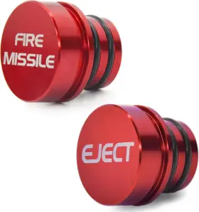 Dyq-1 Geewatom Fire Missile Eject Billet Aluminum Cigarette Lighter Plug