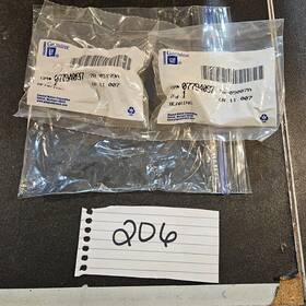 General Motors 07794097 2 Nos Window Regulator Guide Rollers 1969-1972 Chevelle El Camino 442 Gto Gs Ss