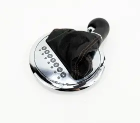 20772038 General Motors 2006-2009 Pontiac Solstice Manual Gear Shifter Knob And Boot New Oem