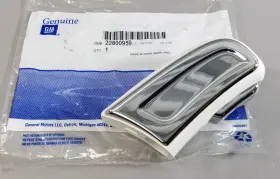 22800959 General Motors New Genuine Gm White Center Console Auto Shift Shifter Knob 11-15 Chevrolet Volt