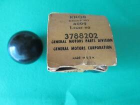 General Motors 3788202 Nos 1963 Corvette Shift Knob