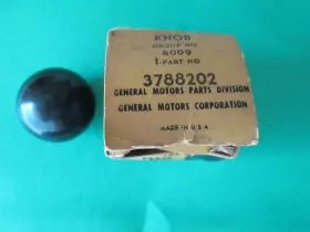 3788202 General Motors Nos 1963 Corvette Shift Knob