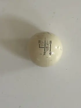 3857524 General Motors 1964 65 66 67 Chevrolet Chevelle Nova Impala Used 4 Spd Shift Knob - Gm