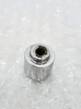 3876439 General Motors 65-82 C3 Corvette Auto Shift Knob Push Button Shifter Lockout Chrome Oem Good