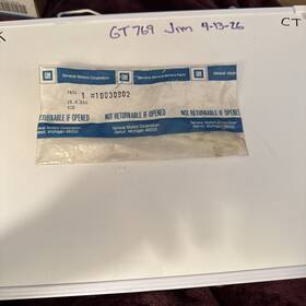 General Motors Dm00246 1 Genuine Gm Floor Shift Detent Rod 1982 - 1987 El Camino A/g Body New Dms1071