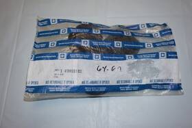 General Motors / Gm 3866183 64-67 C2 Corvette 3 And 4 Speed Manual Shift Boot Black Rubber Nos