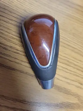 3m100pb Genesis 46720 2009 2010 2011 2012 2013 2014 Hyundai Leather Shift Knob Insert Type Oem