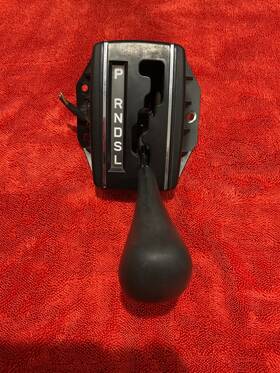 Genuine Mercedes-benz 8180-w23.9z 80-89 Shifter Case Selector Plate And Handle Automatic C107 R107 W123