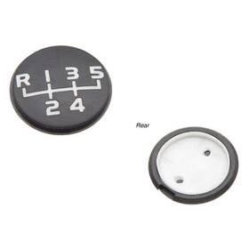 Genuine W0133-1635085-oes For Volvo 240 1990-1993 Shift Knob Insert